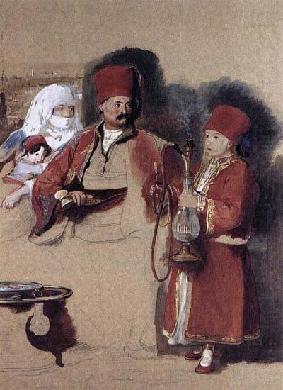 Sotiri, Dragoman of Mr Colquhoun, Sir David Wilkie